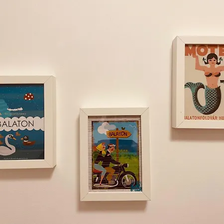 Ponton 04 - Pool, Garden Διαμέρισμα Alsóörs