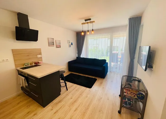 Apartment Ponton 04 - Pool, Garden *