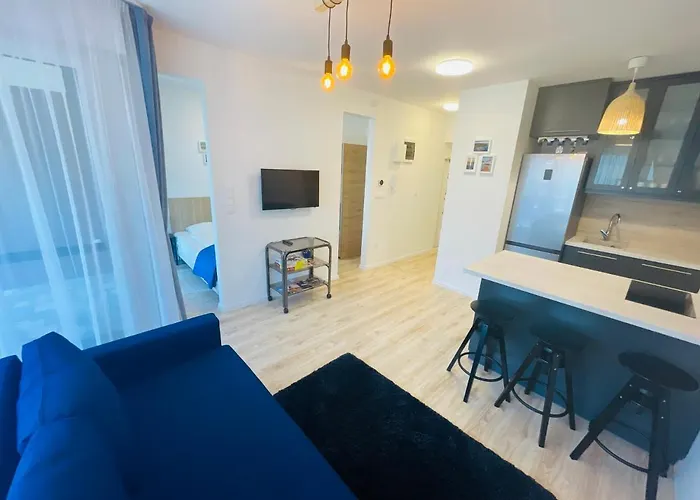 Apartment Ponton 04 - Pool, Garden