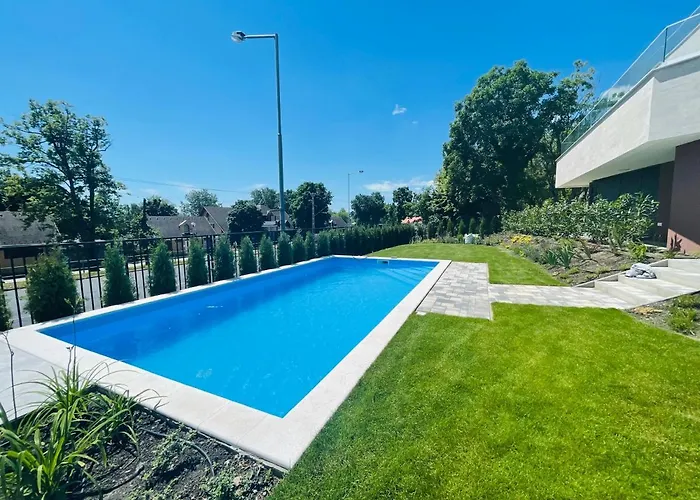 Apartment Ponton 04 - Pool, Garden